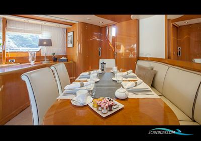 San Lorenzo SL 82 Fly Motorbåt 2000, med CAT 3412 C Z V-Drive motor, Kroatien