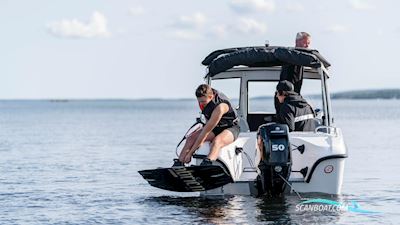 Sandström 560 MC Motorbåt 2023, med Mercury motor, Sverige