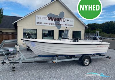 Sandstrøm 560 Med F40 og Trailer Motorbåt 2020, med Mercury motor, Danmark
