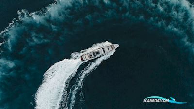 Sanlorenzo 40 alloy Motorbåt 2018, Arab. Emirats