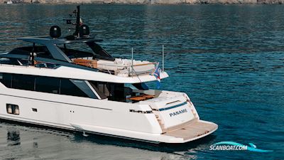 Sanlorenzo SL106A Motorbåt 2023, Italien