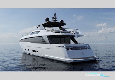 Sanlorenzo SL86A #884 | Co-Ownership 50% Motorbåt 2026, Holland