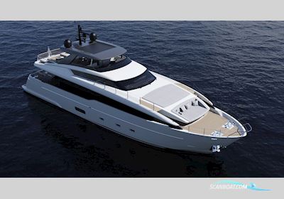 Sanlorenzo SL86A #884 | Co-Ownership 50% Motorbåt 2026, Holland