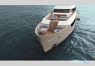 Sanlorenzo Motorbåt 2026, Italien