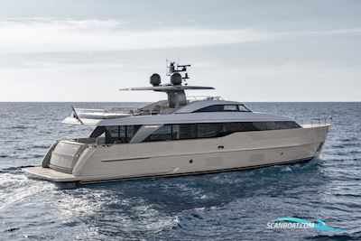 Sanlorenzo Motorbåt 2025, Holland