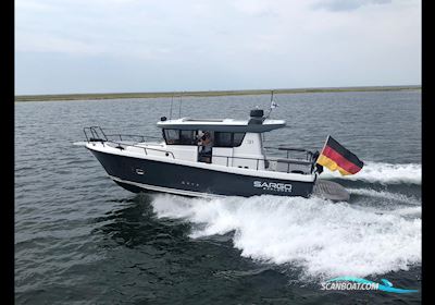 Sargo 31 Explorer Motorbåt 2017, med Volvo Penta D6 motor, Tyskland