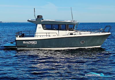 Sargo 31 Explorer Motorbåt 2018, med Volvo Penta D6 - 370 motor, Danmark