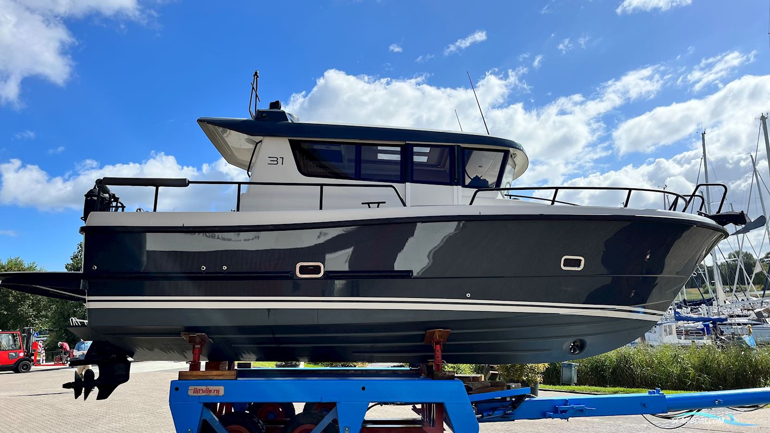 Sargo 31 Explorer Motorbåt 2015, med Liberty motor, Tyskland