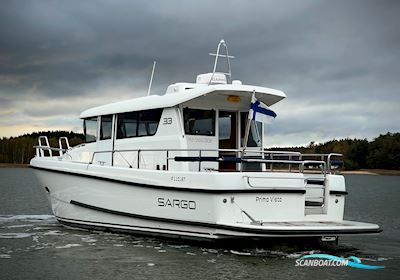 Sargo 33 Motorbåt 2023, med Volvo Penta D4-320 Dpi motor, Finland