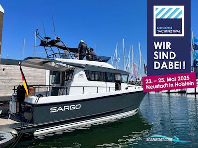 Sargo SARGO 36 explorer Flybridge Motorbåt 2022, med Volvo Penta motor, Tyskland