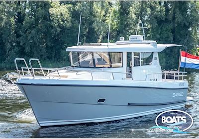 Sarins Boats Limited Sargo 33 Motorbåt 2022, med Volvo Penta motor, Frankrike