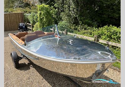 Saro Terrapin Aluminium Speedboat Motorbåt 1958, med Tohatsu motor, England