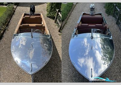 Saro Terrapin Aluminium Speedboat Motorbåt 1958, med Tohatsu motor, England