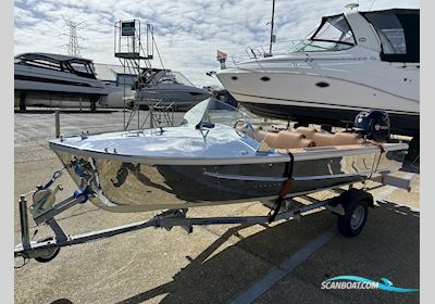 Saro Terrapin Aluminium Speedboat Motorbåt 1958, med Tohatsu motor, England