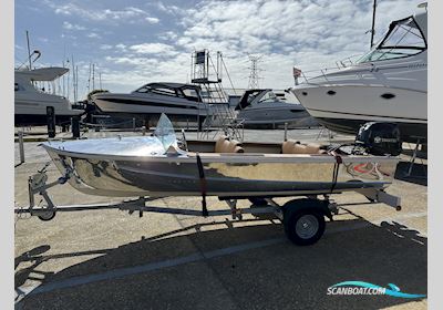 Saro Terrapin Aluminium Speedboat Motorbåt 1958, med Tohatsu motor, England