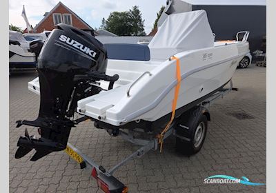 Saver 585 Open årg 2023 Motorbåt 2023, med Suzuki motor, Danmark