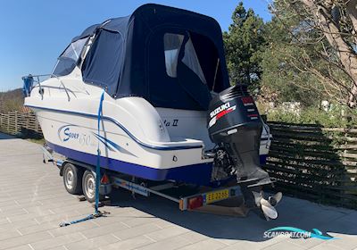 Saver 650 Cabin Sport Motorbåt 2008, med Susuki motor, Danmark
