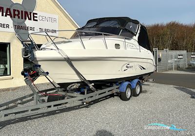 Saver 690 Cabin Sport Motorbåt 2015, med Mercury 4 Stroke motor, Danmark