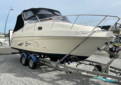 Saver 690 Cabin Sport Motorbåt 2015, med Mercury 4 Stroke motor, Danmark