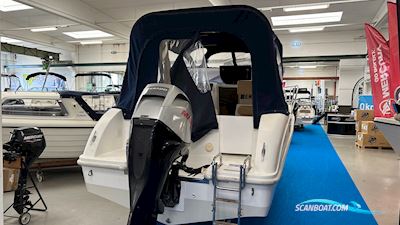 Saver 690 Cabin Motorbåt 2011, med Mariner Verado motor, Danmark