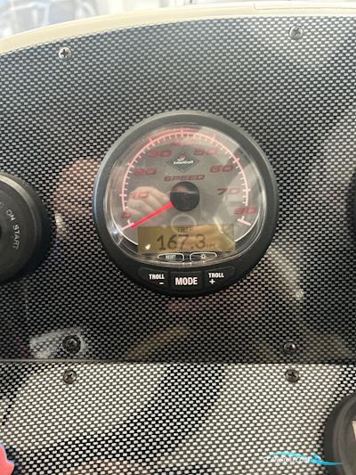 Saver 690 Cabin Motorbåt 2011, med Mariner Verado motor, Danmark