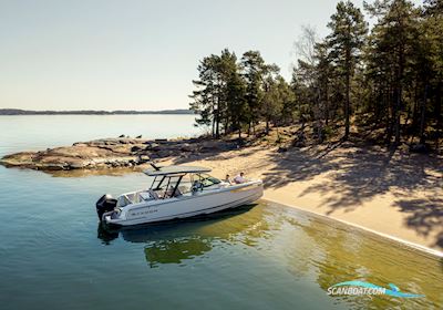 Saxdor 270 Gto Motorbåt 2023, med Mercury motor, Sverige