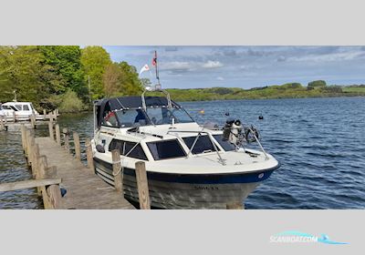 Scand 25 Classic Motorbåt 1985, med Bukh motor, Danmark
