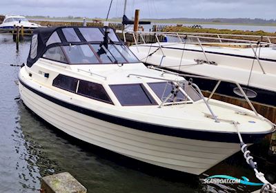 Scand 25 Classic Motorbåt 1981, med Volvo Penta motor, Danmark