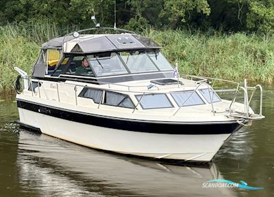 Scand 29 Baltic Motorbåt 1986, med Volvo Penta motor, Holland