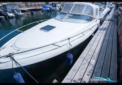 Scand Dynamic 9200 - Solgt/Sold Motorbåt 1991, med Yanmar motor, Danmark