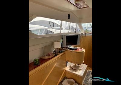 Schachner Flagship 38 Motorbåt 1994, Tyskland