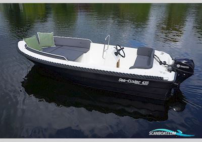 Sea-Finder 435 Motorbåt 2021, med Tohatsu motor, Holland