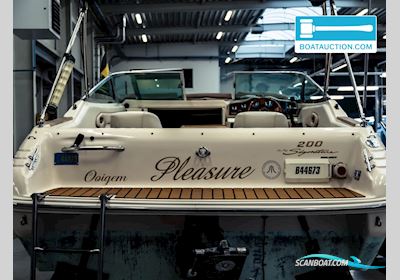 Sea Ray 200 Signature Motorbåt 1995, med Mercruiser 5.0 V8 motor, Belgien