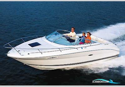 Sea Ray 225 weekender Motorbåt 2002, med Mercruiser motor, Danmark