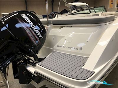 Sea Ray 230 Sun Sport OB Motorbåt 2025, med Mercury motor, Danmark