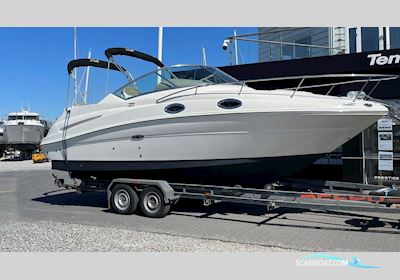 Sea Ray 245 Sundancer Motorbåt 2006, med Mercruiser motor, Danmark