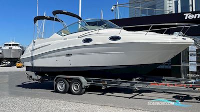 Sea Ray 245 Sundancer Motorbåt 2006, med MerCruiser  motor, Danmark