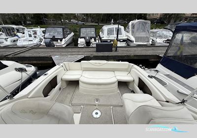 Sea Ray 245 Weekender Motorbåt 2001, med Mercruiser motor, Sverige