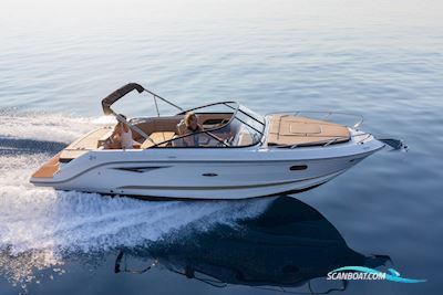 Sea Ray 250 Sun Sport Motorbåt 2024, med Mercruiser motor, Danmark