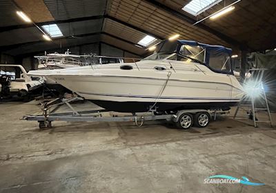 Sea Ray 250 Sundancer Motorbåt 1996, med Mercruiser 5.7 LX/V8  motor, Danmark