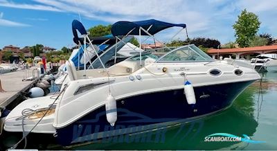 Sea Ray 255 DA Sundancer Motorbåt 2008, med Mercruiser 5.0 Mpi motor, Italien