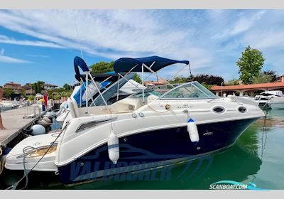 Sea Ray 255 DA Sundancer Motorbåt 2008, med Mercruiser 5.0 Mpi motor, Italien