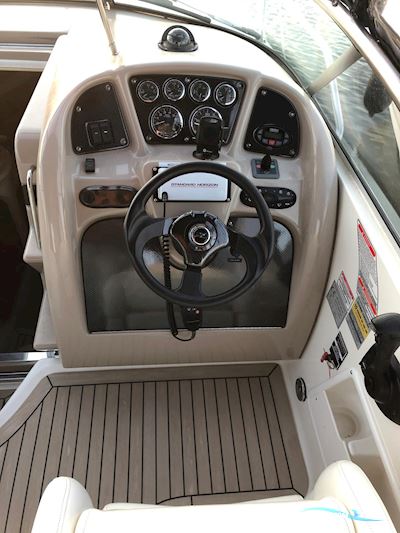 Sea Ray 260 DA Sundancer Motorbåt 2004, med Mercruiser 350 MAG MPI motor, Tyskland