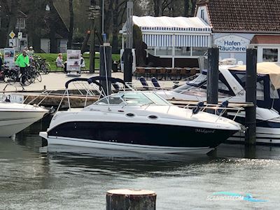 Sea Ray 260 DA Sundancer Motorbåt 2004, med Mercruiser 350 MAG MPI motor, Tyskland