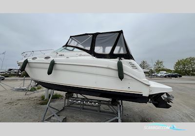 Sea Ray 260 Sundancer Motorbåt 2001, med Mercruiser motor, Danmark
