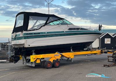 Sea Ray 268 Sundancer Motorbåt 1988, med Mercruiser motor, Danmark