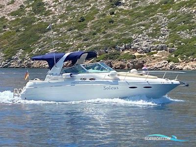 Sea Ray 310 Sundancer Wellenantrieb Motorbåt 2001, med Mercruiser 350 Magnum Mpi motor, Tyskland