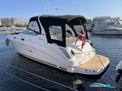 Sea Ray 315 Sundancer NY KALECHE Motorbåt 2006, med 2x Mercruiser 4,3 L MPI motor, Danmark