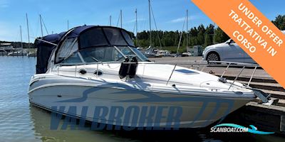 Sea Ray 335 DA SUNDANCER Motorbåt 2005, med Mercruiser 5.0 L MPI motor, Finland