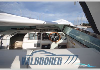 Sea Ray 370 Sundancer Motorbåt 1997, med Caterpillar 300 3116 motor, Italien